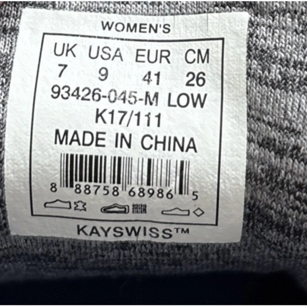 K-Swiss good used